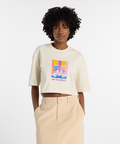 On グラデーション ノースリーブTシャツ New Balance（ニューバランス） tシャツ Athleticsグラデーション