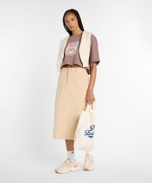 On グラデーション ノースリーブTシャツ New Balance（ニューバランス） tシャツ Athleticsグラデーション