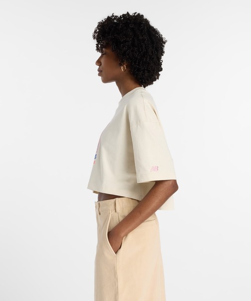 New Balance（ニューバランス） tシャツ Athleticsグラデーション