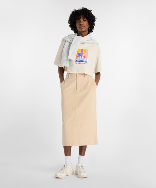 New Balance（ニューバランス） tシャツ 半袖 Athleticsグラデーション
