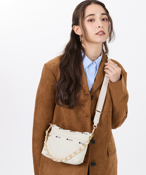 LeSportsac ショルダーバッグ バッグ CHAIN COSMETIC CLUTCH
