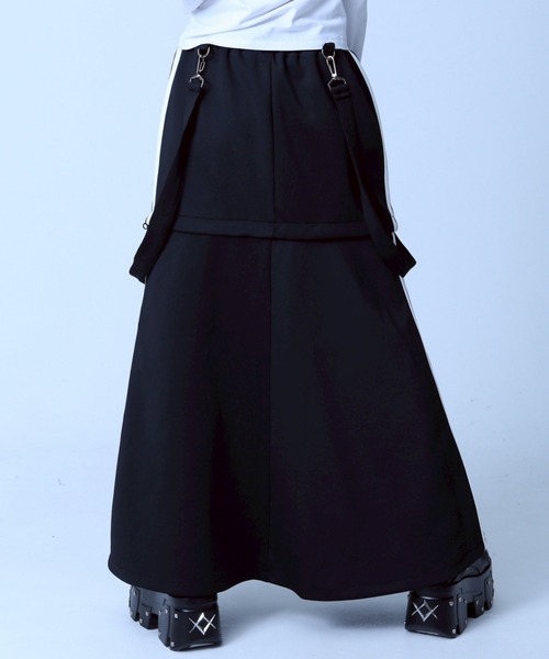 REFLEM（レフレム） スカート 「REFLEM/レフレム」2WAYジャージロング