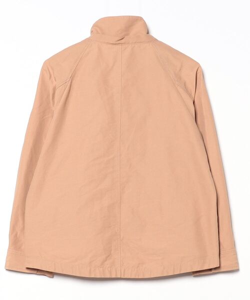 「BEAUTY&YOUTH UNITED ARROWS」 ジップアップブルゾン S ベージュ レディース_画像2