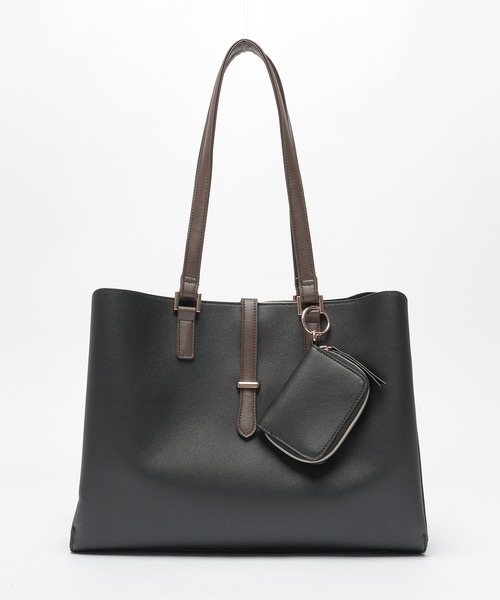 GLACIER lusso（グラシアルッソ） トートバッグ ポーチ付A4トート