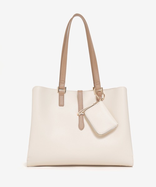 GLACIER lusso（グラシアルッソ） トートバッグ ポーチ付A4トート