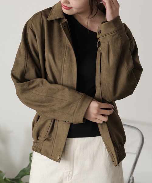 「ROOPTOKYO」 ブルゾン FREE ダークブラウン レディース_画像7