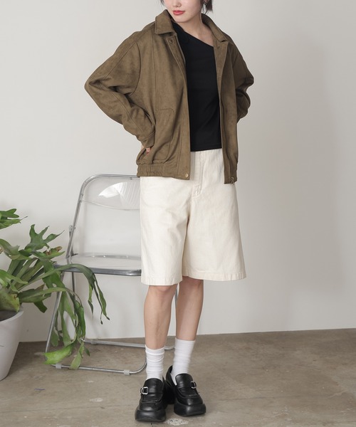 「ROOPTOKYO」 ブルゾン FREE ダークブラウン レディース_画像9