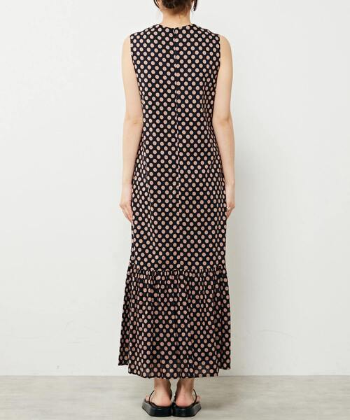 MARIHA ノースリーブワンピース36S MARIHA 「MARIHA」 ノースリーブワンピース 36 グレー レディース