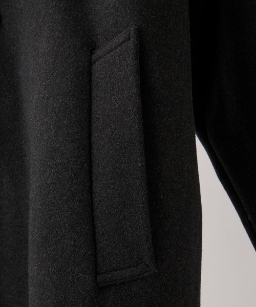 CLEL（クレイル） ステンカラーコート コート 「CLEL」Wool Blend Tech