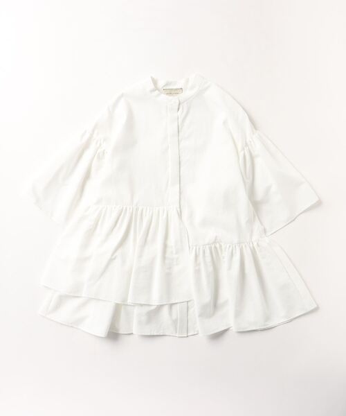 UNITED ARROWS（ユナイテッドアローズ） 半袖ブラウス 36 オフホワイト