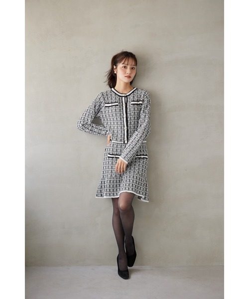 tocco closet（トッコ クローゼット） スカート 飾りポケット装飾