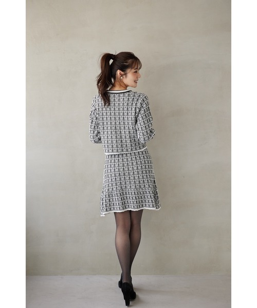 tocco closet（トッコ クローゼット） スカート 飾りポケット装飾