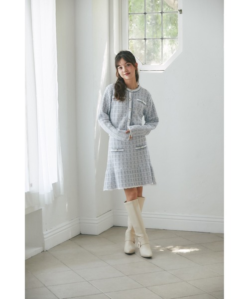 tocco closet（トッコ クローゼット） スカート 飾りポケット装飾