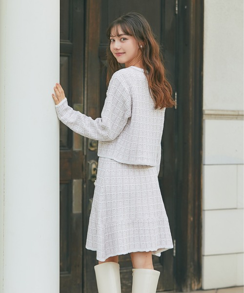tocco closet（トッコ クローゼット） スカート 飾りポケット装飾