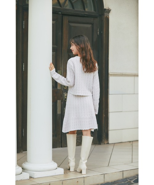 tocco closet（トッコ クローゼット） スカート 飾りポケット装飾