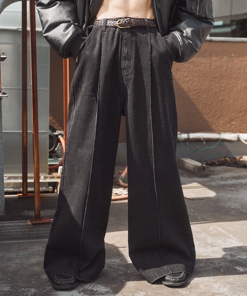 Casper John（キャスパージョン） ジーンズ 15oz baggy denim pants