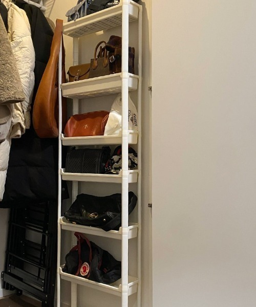 収納 隙間収納 7段スリムラック : ZOZOTOWN Yahoo!店 - 通販 - Yahoo