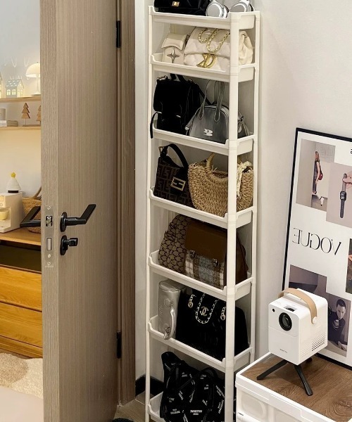 収納 隙間収納 7段スリムラック : ZOZOTOWN Yahoo!店 - 通販 - Yahoo