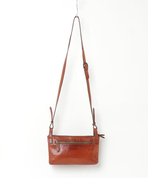 ダコタ　ブラウン ショルダーバッグ Dakota（ダコタ） ワンポイントショルダーバッグ - ブラウン