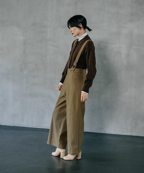 LEPSIM（レプシィム） パンツ メルトンサス付きパンツ 581678