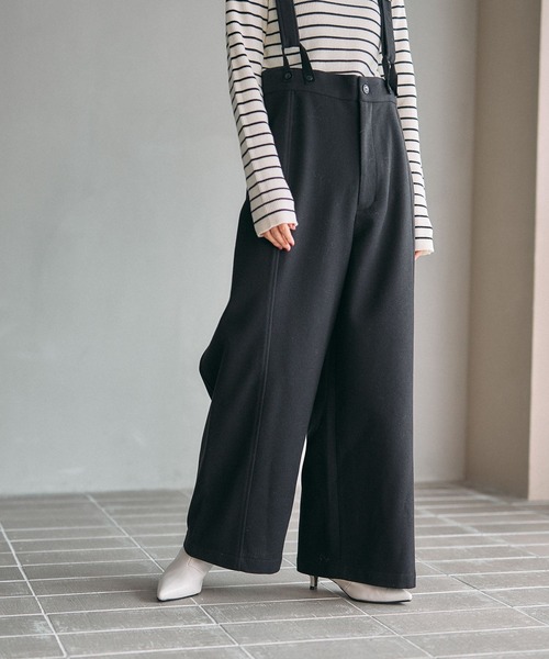 LEPSIM（レプシィム） パンツ メルトンサス付きパンツ 581678