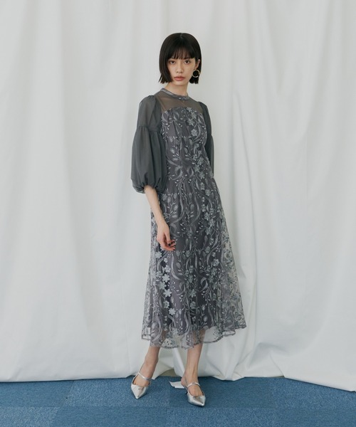ANDRESD frills flare dress オケージョンドレス 楽天市場】【公式】 ANDRESD アンドレスド 【 frills flare dress