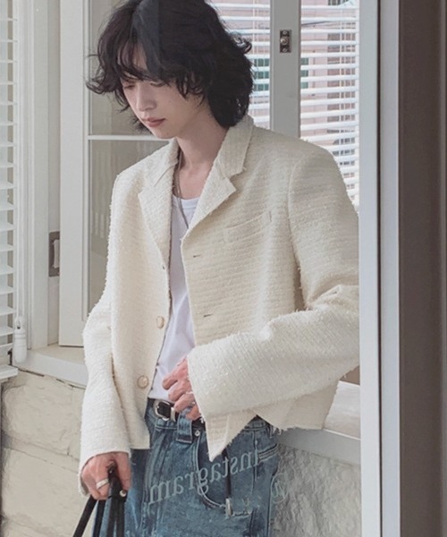 NOWLE（ノウル） ジャケット テーラードジャケット 「NOWLE」ラメ