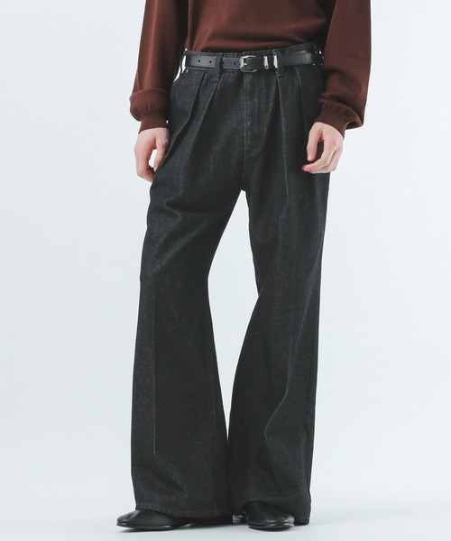 HARE（ハレ） ジーンズ 「Wrangler×HARE SET UP対応」2タックデニム