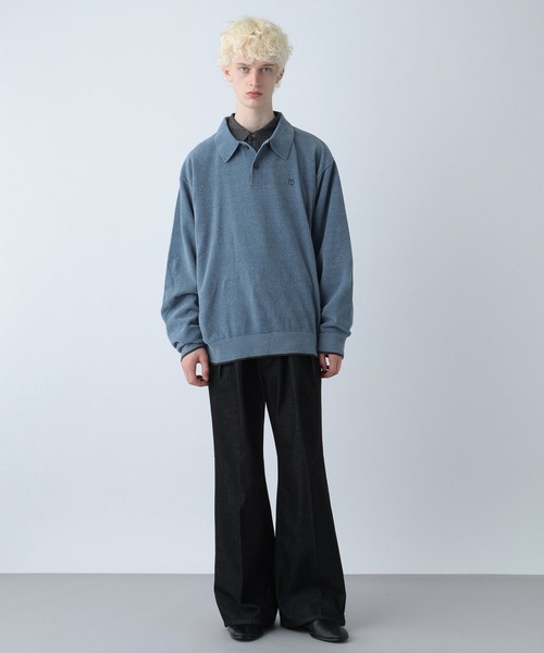 HARE（ハレ） ジーンズ 「Wrangler×HARE SET UP対応」2タックデニム