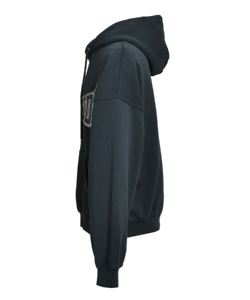 STYLISE パーカー 「BREATH」SOUTHSIDE CROSS LOGO HOODIE / ブラック