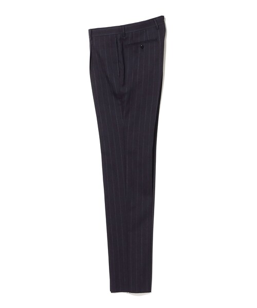 セレモニースーツ セットアップ VITALE BARBERIS CANONICO ウール チョークストライプ スーツ メンズの画像