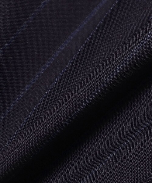 セレモニースーツ セットアップ VITALE BARBERIS CANONICO ウール チョークストライプ スーツ メンズの画像