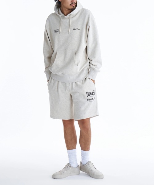 EVERLAST（エバーラスト） パーカー RVCA メンズ RVCA×EVERLAST HOODIE