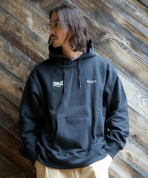 EVERLAST（エバーラスト） パーカー RVCA メンズ RVCA×EVERLAST HOODIE
