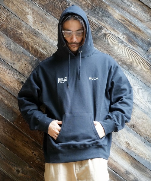 LÝFT EVERLAST SUNG メンズ　トレーニング　プルオーバーパーカー LÝFT x EVERLAST x SUNG