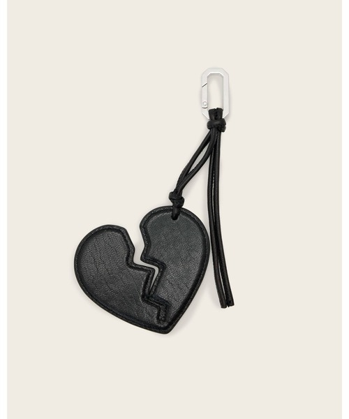 ALLSAINTS（オールセインツ） キーホルダー BROKEN HEART LEATHER