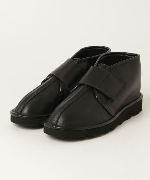 ブーツ 「KS」「Marbot/マルボー」BELT LEATHER SHOES メンズ