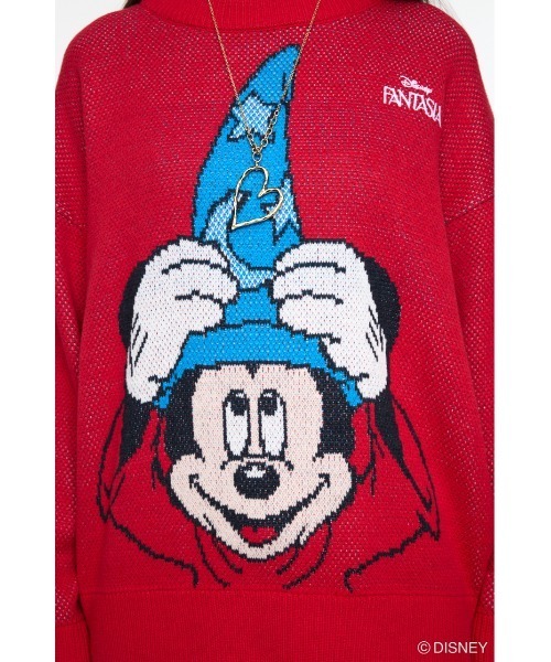 Disney SERIES CREATED by MUS ニット セーター MD JACQUARD ニット