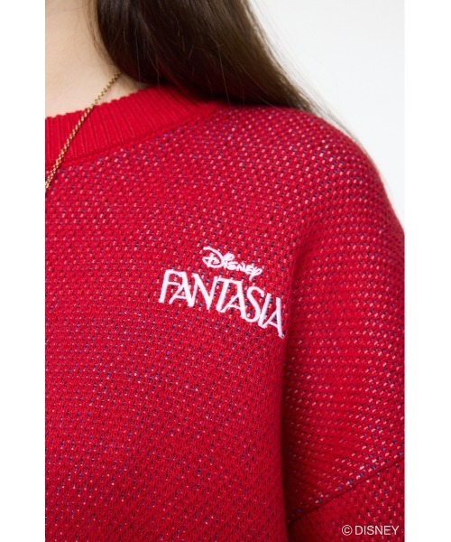 Disney SERIES CREATED by MUS ニット セーター MD JACQUARD ニット