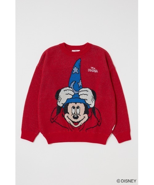 Disney SERIES CREATED by MUS ニット セーター MD JACQUARD ニット