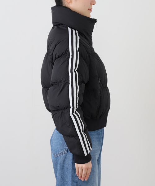 adidas（アディダス） ブルゾン アウター CROPPED PUFF レディース
