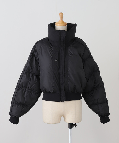 adidas（アディダス） ブルゾン アウター CROPPED PUFF レディース