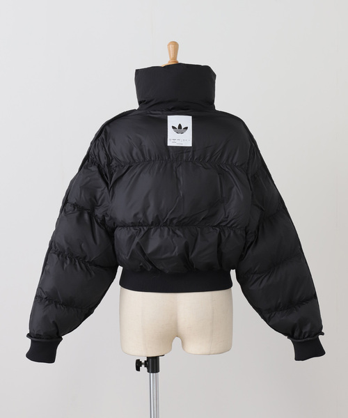 adidas（アディダス） ブルゾン アウター CROPPED PUFF レディース