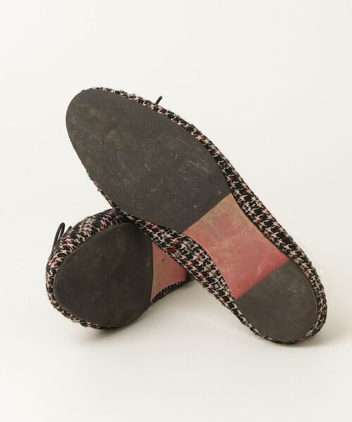 ODETTE E ODILE（オデット エ オディール） バレエシューズ - ブラック