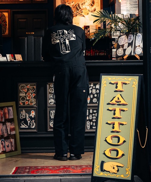 Dickies（ディッキーズ） コート ジャケット MS X INS CROSS PRINT JK
