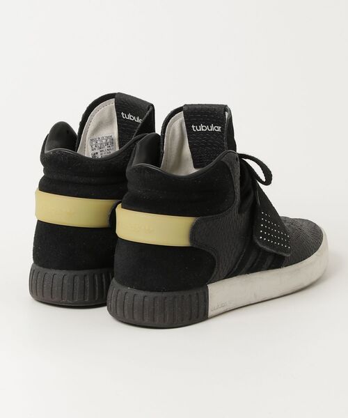 adidas（アディダス） ハイカットスニーカー 22cm ブラック レディース