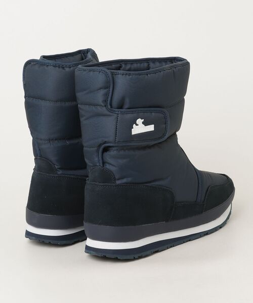 「RUBBER DUCK」 ブーツ 41 ネイビー レディース_画像2