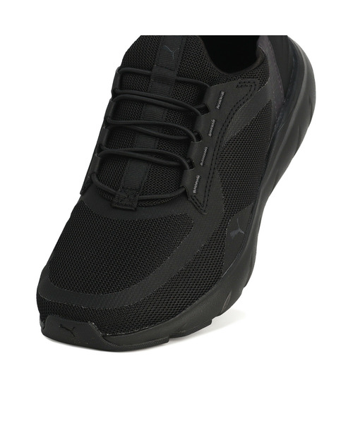 「PUMA」 スリッポン 25.0cm ブラック メンズ_画像6