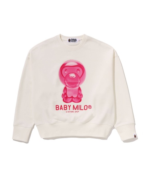 A BATHING APE（アベイシングエイプ） トレーナー スウェット BABY