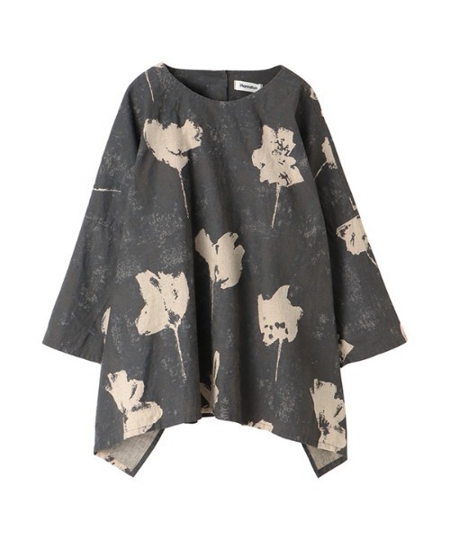 「Plantation」 7分袖ブラウス M size ホワイト レディース_画像5